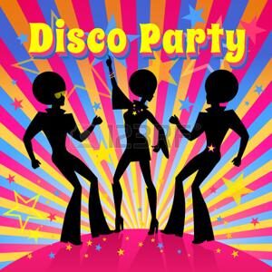 38389508-disco-party-modèle-d-invitation-avec-la-silhouette-d-un-peuple-de-danse-